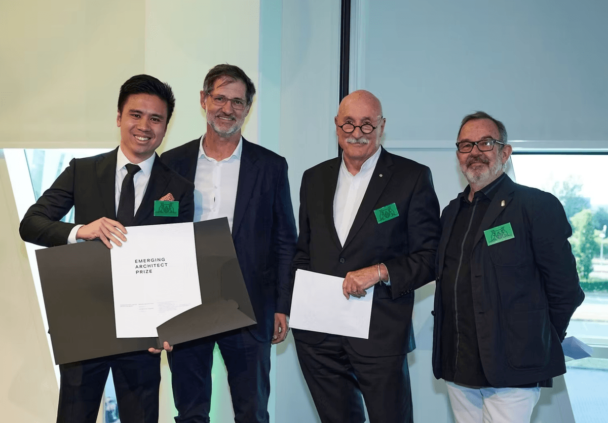 AIAI Emerging Architects Prize John Chow