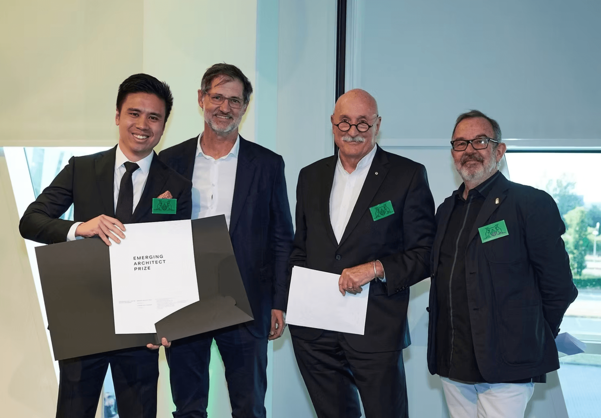 AIAI Emerging Architects Prize John Chow