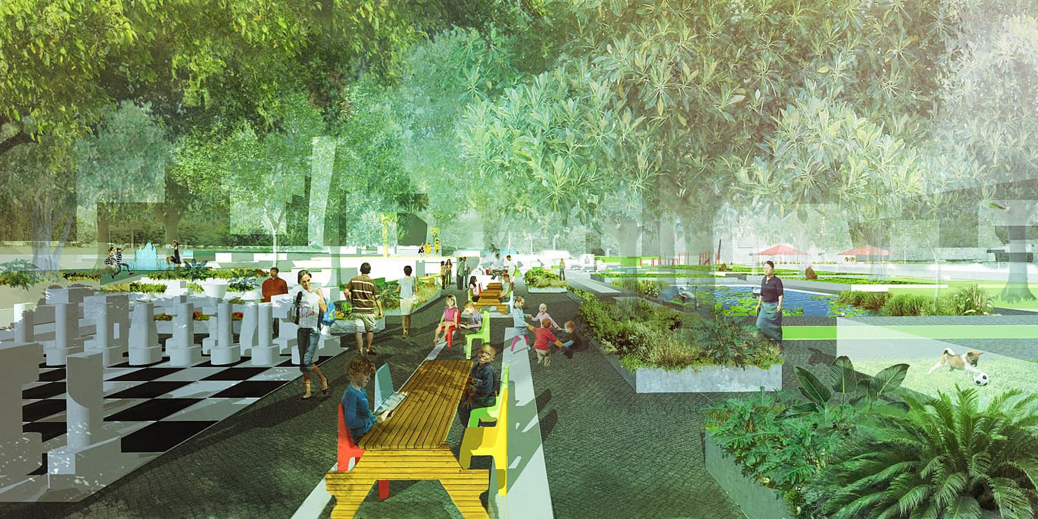 Revisiting Green Square Design Competition with Jesse Lockhart-Krause